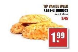 kaas ui puntjes
