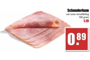 schouderham