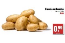 kruimige aardappelen