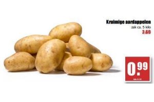 kruimige aardappelen
