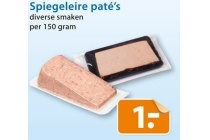 spiegeleire pate s