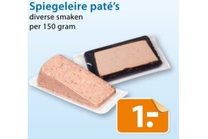 spiegeleire pate s