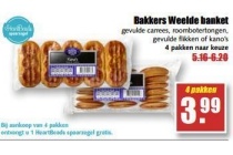 bakkers weelde banket