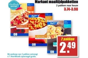 markant maaltijdpakketten