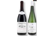 chateau la croix cotes du rhone of la talandiere muscadet sevre et maine