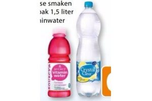 crystal clear of sourcy vitaminwater