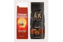 douwe egberts of l or koffiebonen