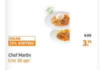 chef martin