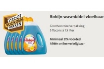 robijn wasmiddel vloeibaar