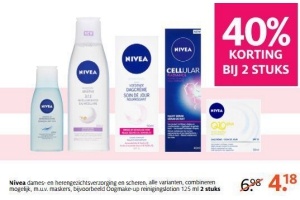 nivea dames en herengezichtsverzorging en scheren