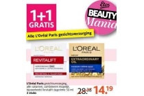 l oreal paris gezichtsverzorging