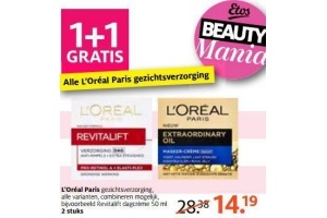 l oreal paris gezichtsverzorging