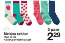 meisjes sokken