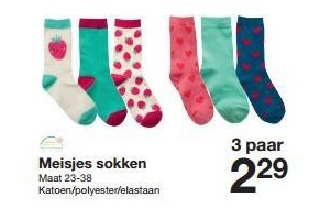 meisjes sokken