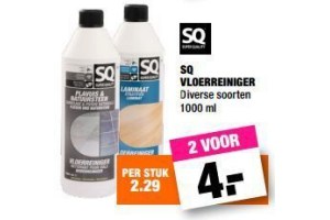 sq vloerreiniger