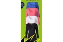 royal fit dames t shirt voor eur3 99