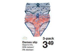 dames slip