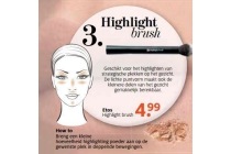 highlight brush