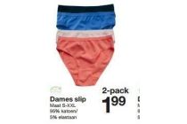 dames slip