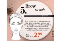 brow brush