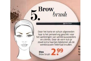 brow brush