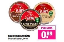 kiwi schoenencreme