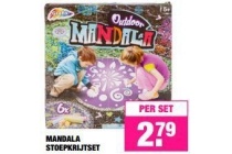 mandala stoepkrijtset