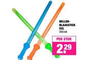 bellenblaasstick xxl