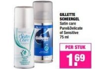 gillette scheergel