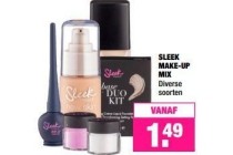 sleek make up mix