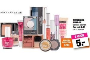 maybelline make up