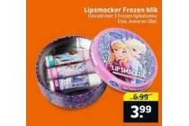 lipsmacker frozen blik voor eur3 99