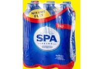 spa blauw