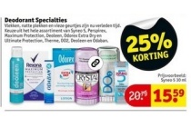 deodorant specialties