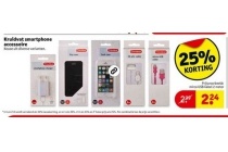 kruidvat smartphone accessoires