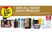 diverse merken 2e artikel voor eur1 00