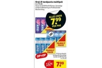 oral b tandenpasta mulitpak