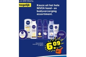 nivea hand en body verzorging