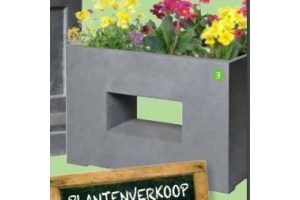 sla Korst Sinds Plantenbak Clayfibre voor €85,00 - Beste.nl