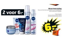 nivea haarstyling