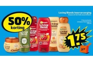 loving blends haarverzorging