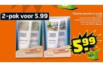 therme douche en scrub