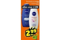 nivea douche en cremebad