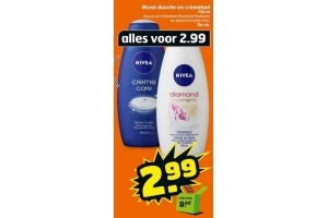 nivea douche en cremebad