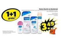 sanex douche en deodorant