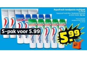 aquafresh multi pack