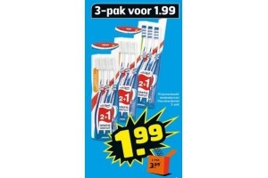 aquafresh tandenborstel multipak