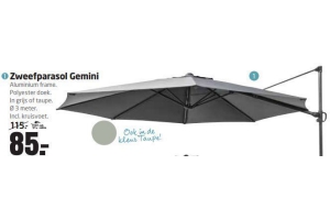 zweefparasol gemini