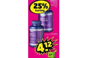 trekpleister multi a z voor eur4 12