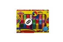 play doh regenboogklei